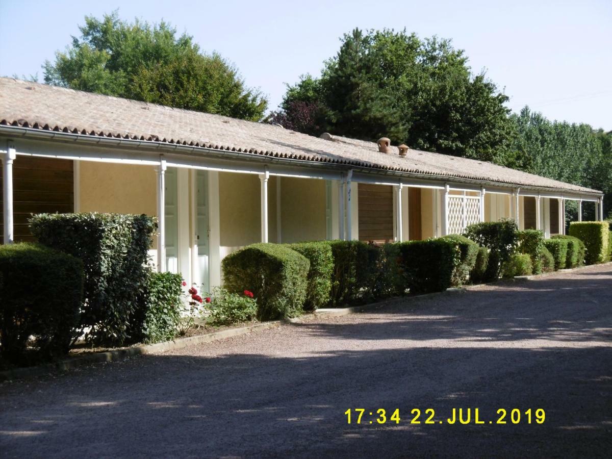 Logis Hotel Val De Vienne Le Vigeant Eksteriør bilde
