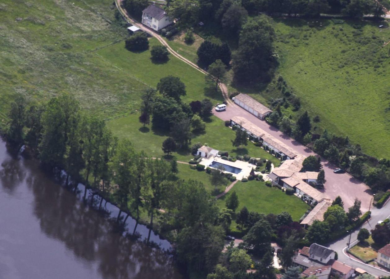 Logis Hotel Val De Vienne Le Vigeant Eksteriør bilde