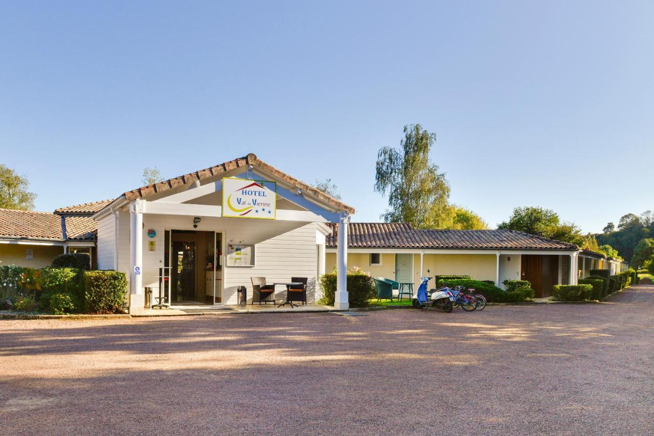 Logis Hotel Val De Vienne Le Vigeant Eksteriør bilde