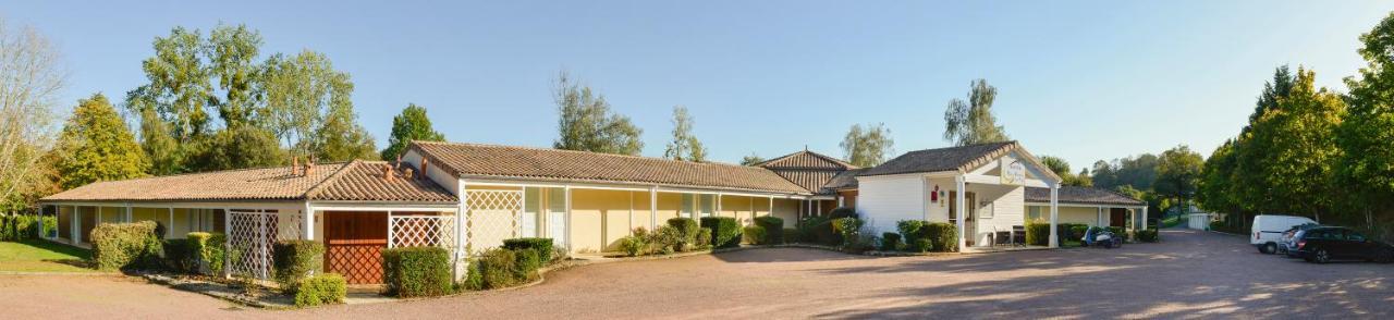 Logis Hotel Val De Vienne Le Vigeant Eksteriør bilde