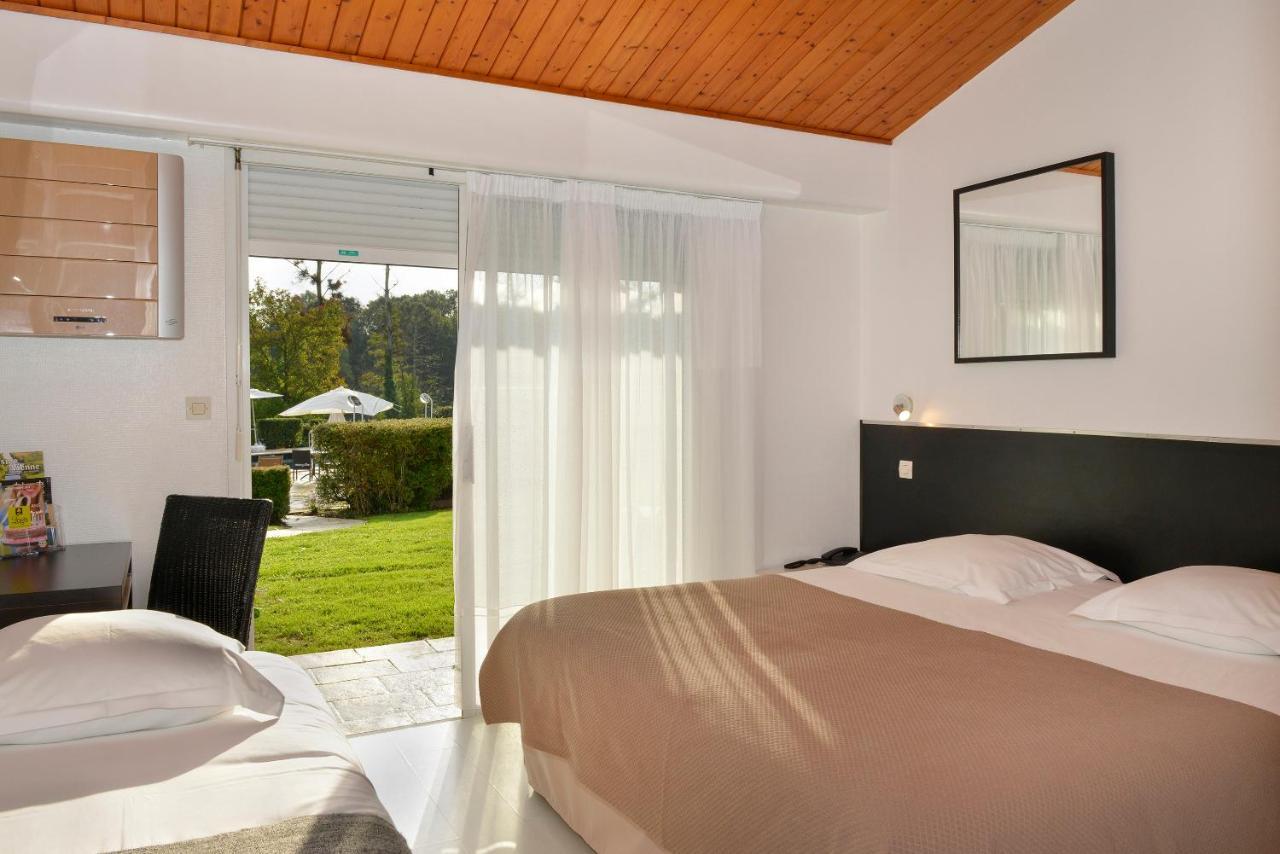 Logis Hotel Val De Vienne Le Vigeant Eksteriør bilde