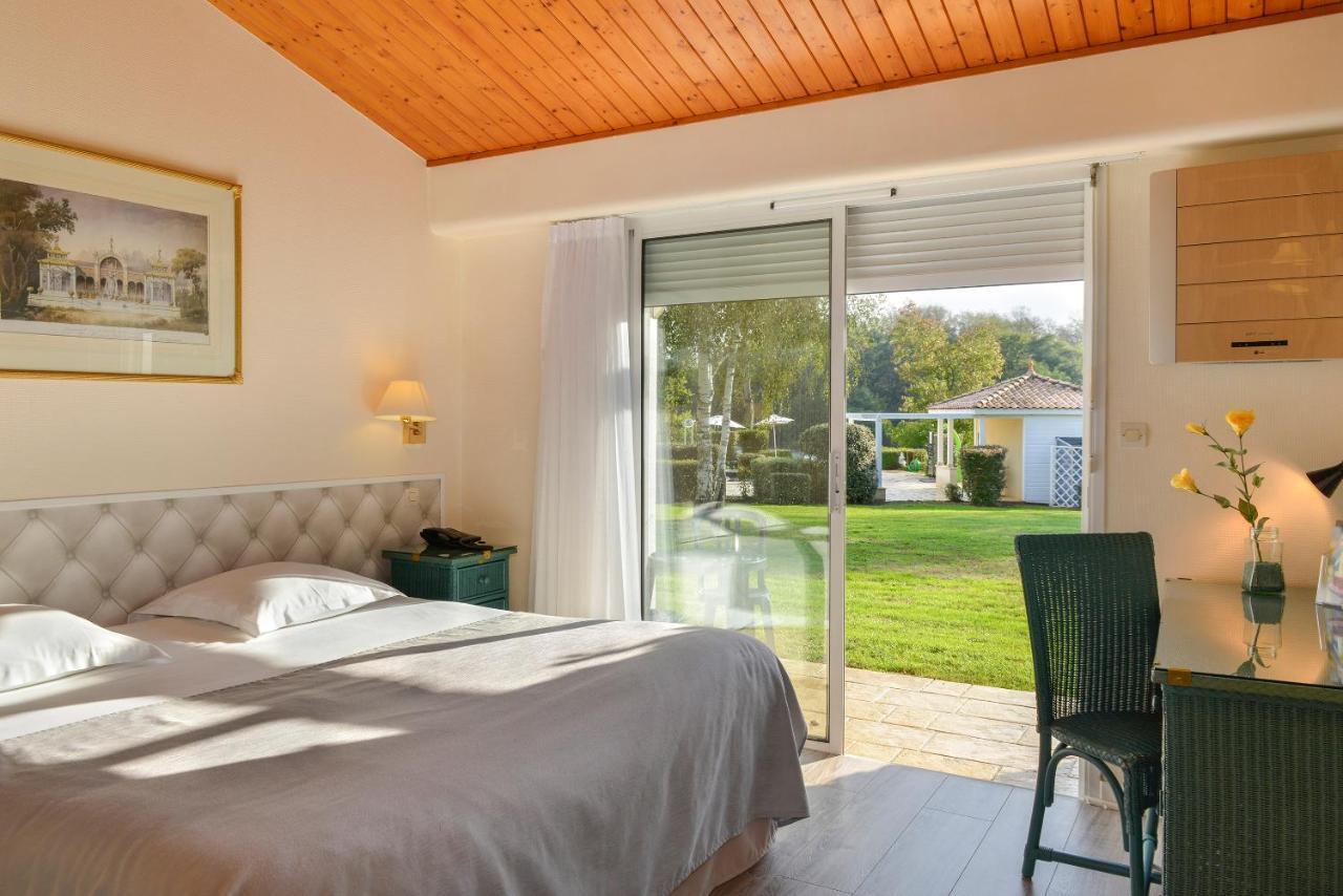 Logis Hotel Val De Vienne Le Vigeant Eksteriør bilde