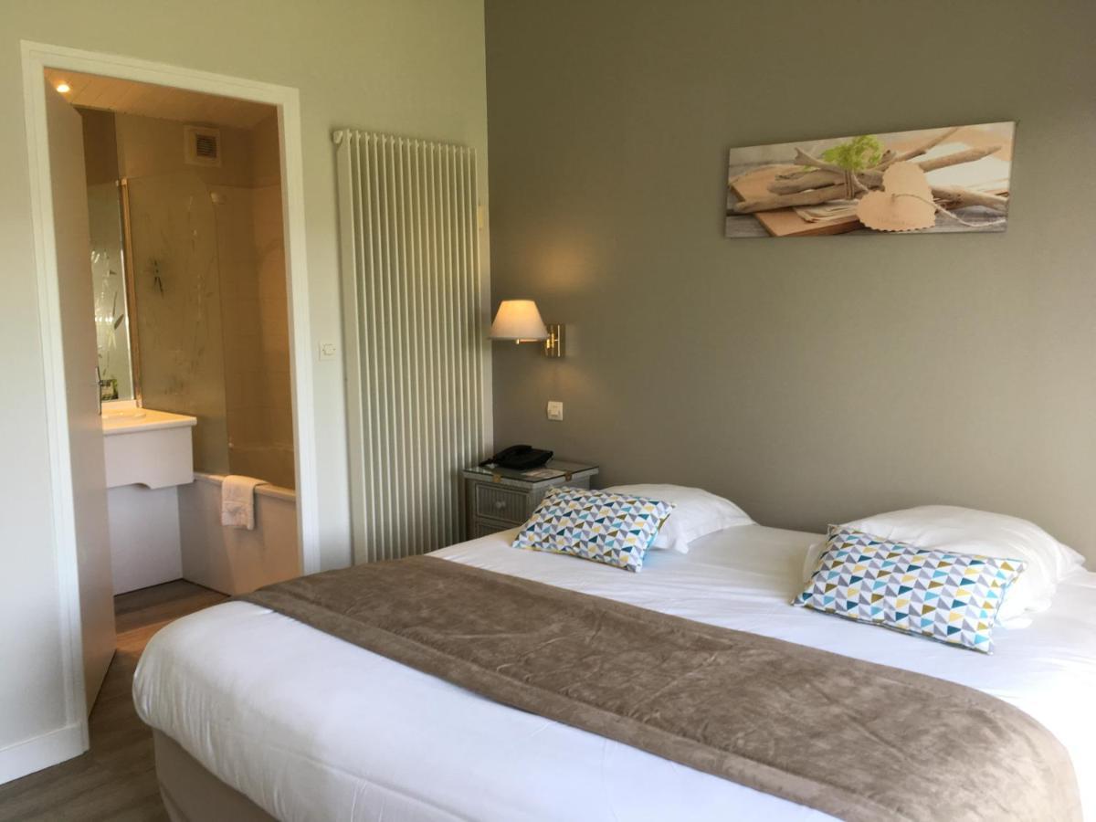 Logis Hotel Val De Vienne Le Vigeant Eksteriør bilde